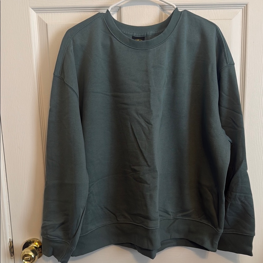 Green Sweater